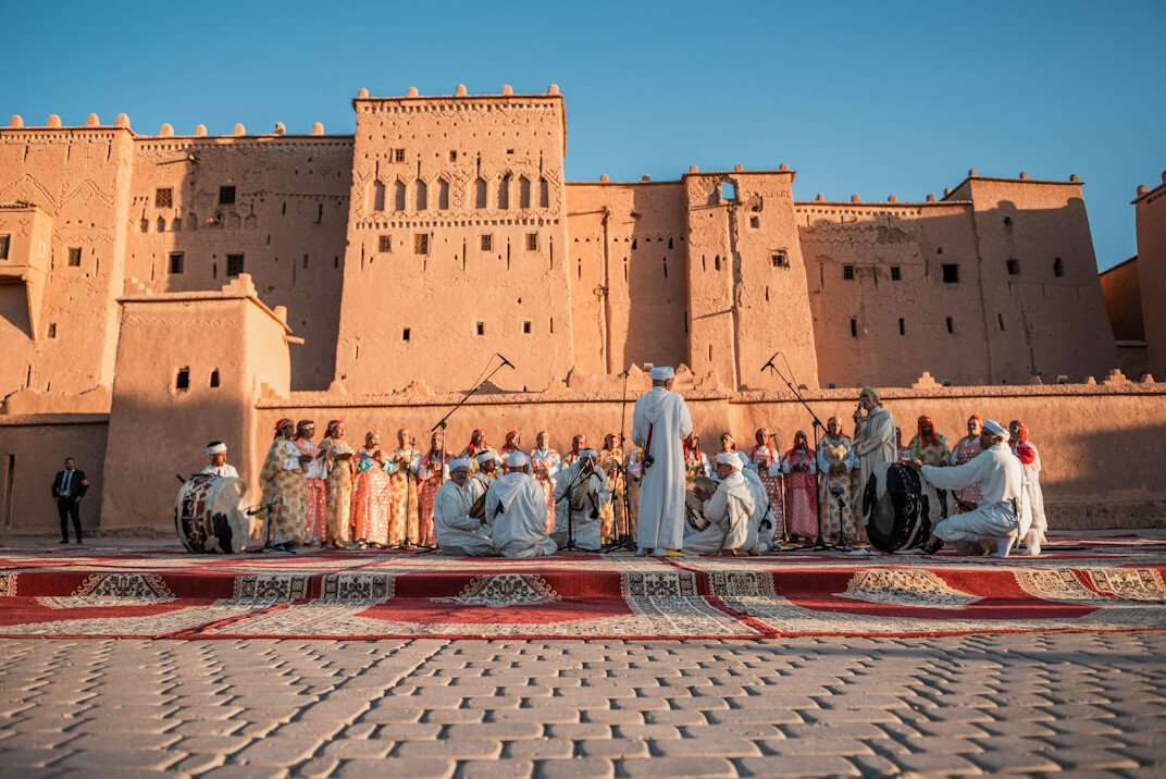 moroccan festival market