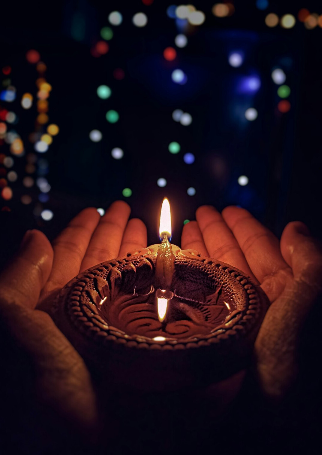 indian diwali festival lights