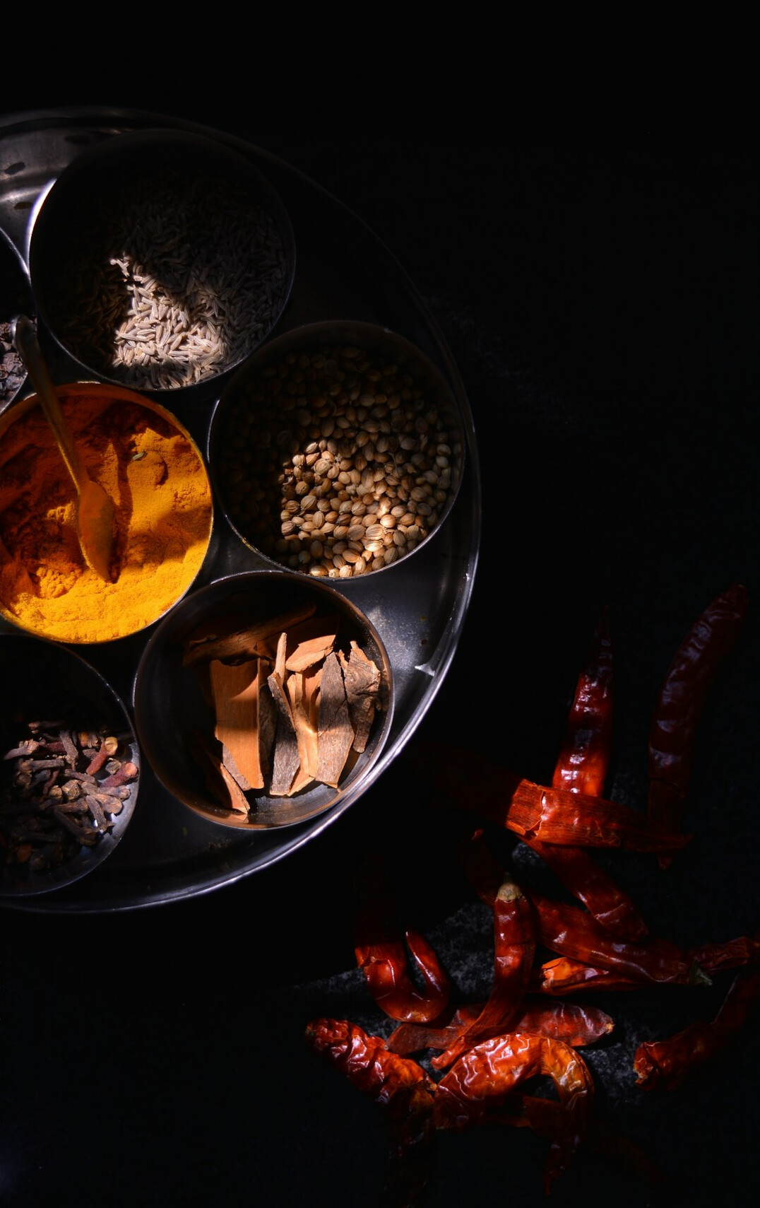 indian curry spices