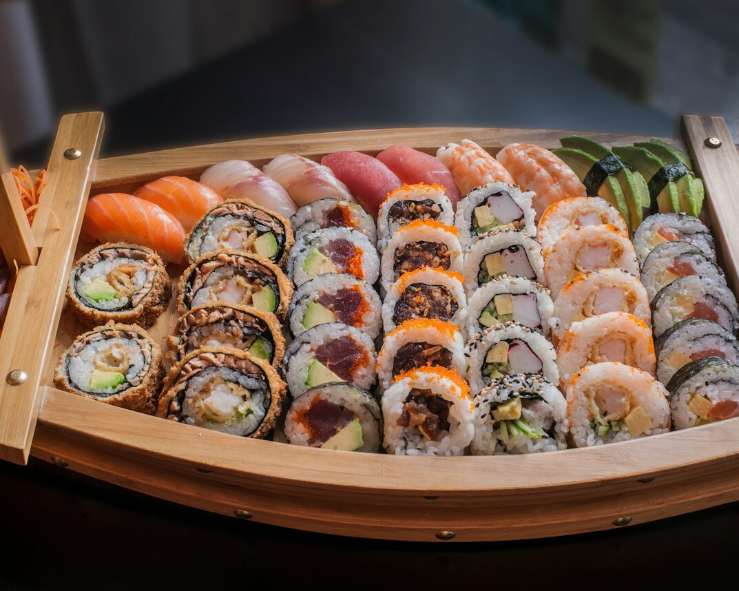 japanese sushi platter