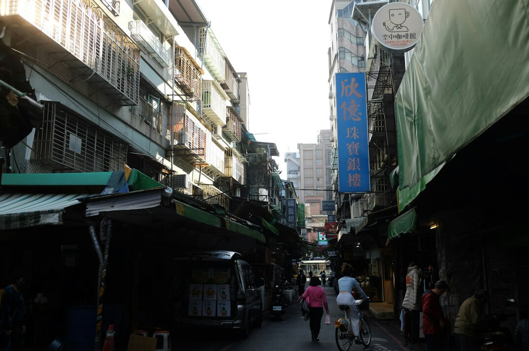 asian street food market