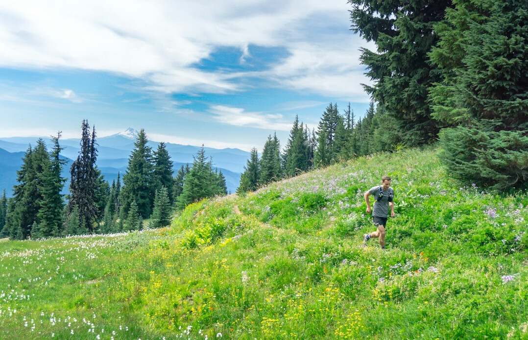 sustainable hiking trail