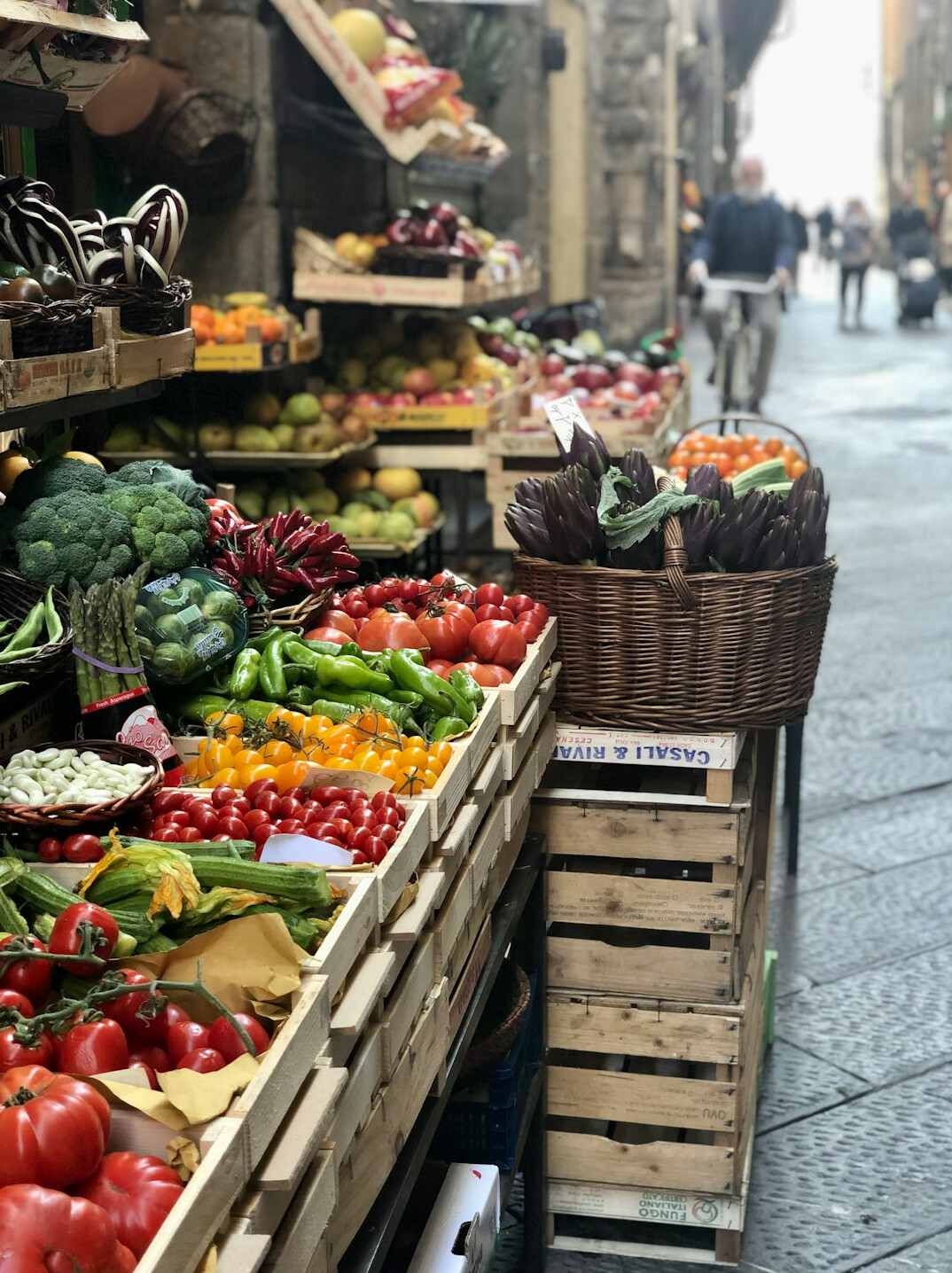 local market vegetables