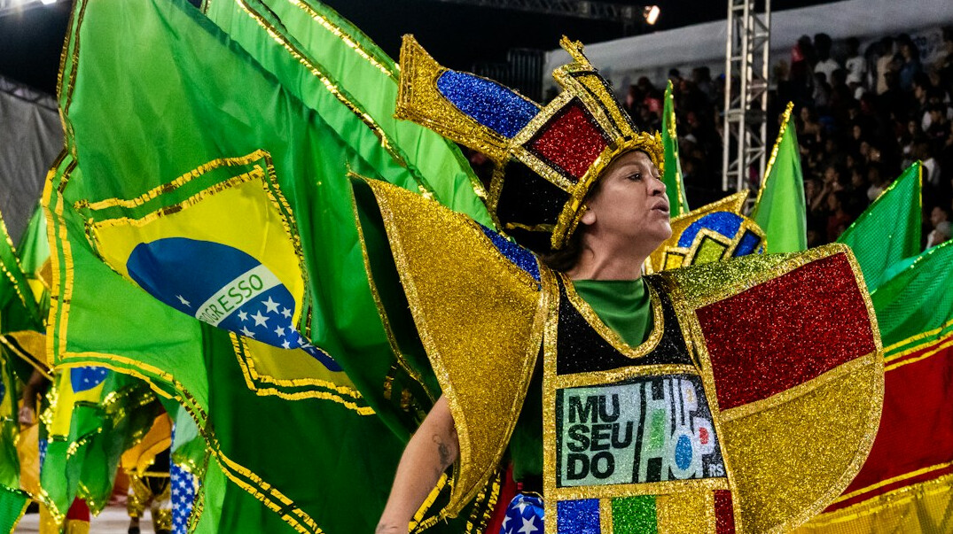 carnival rio parade